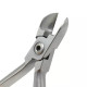 Ligature nippers for hard thin wire